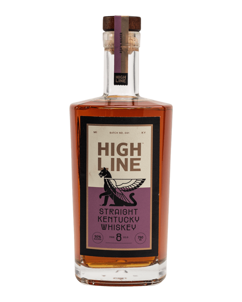 Highline Spirits Straight Kentucky Whiskey - Front