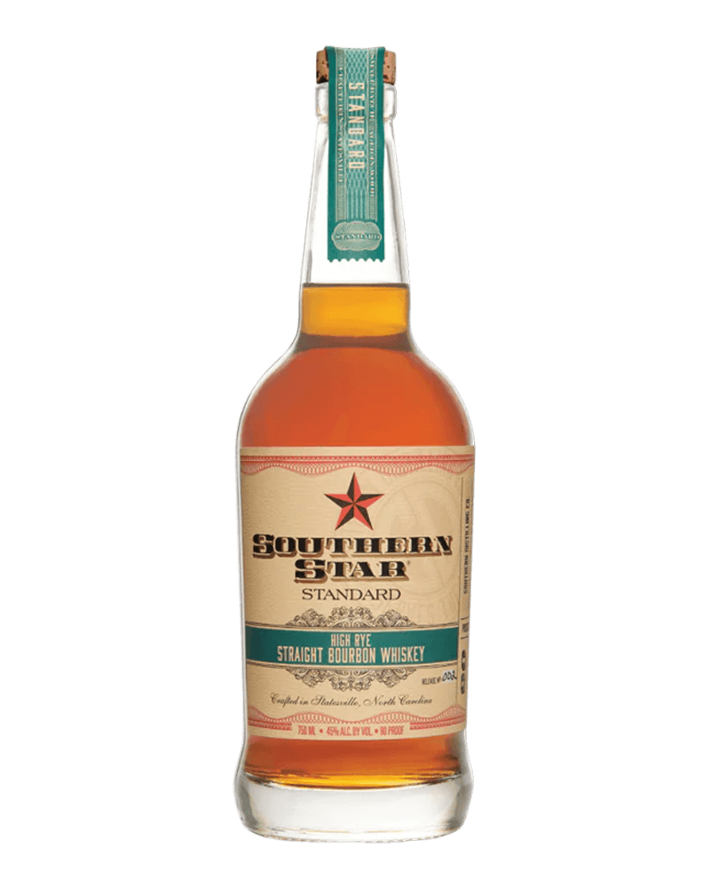 Southern Star Standard High Rye Bourbon - Front