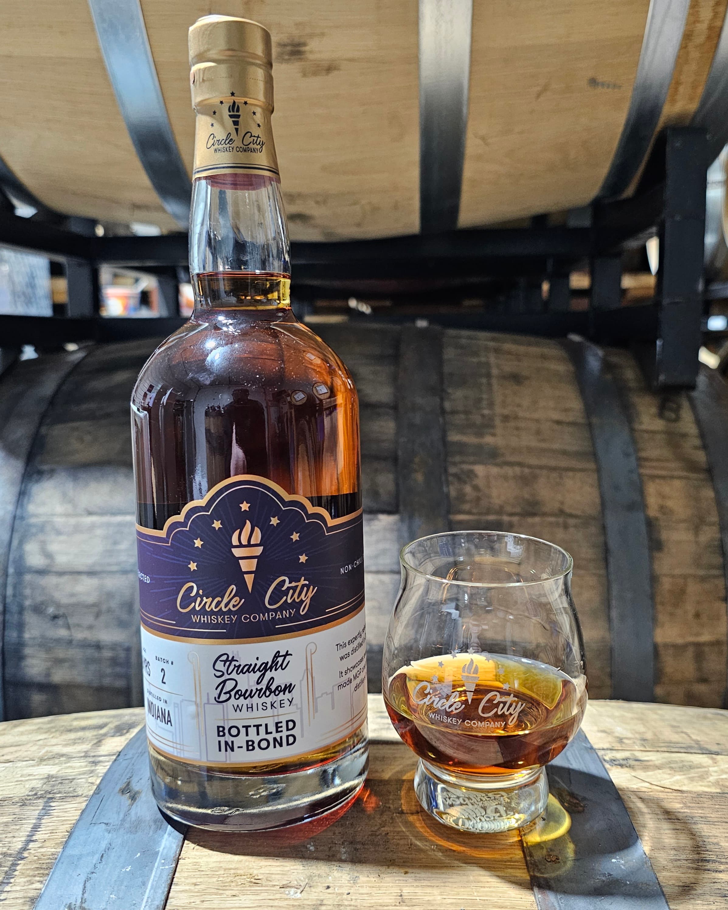 Bottled-in-Bond Straight Bourbon Whiskey - Barrel