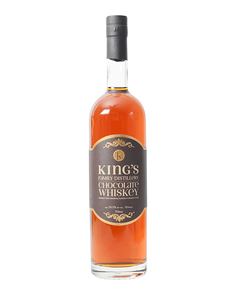 ing's Family Distilling - Chocolate Whiskey - Front