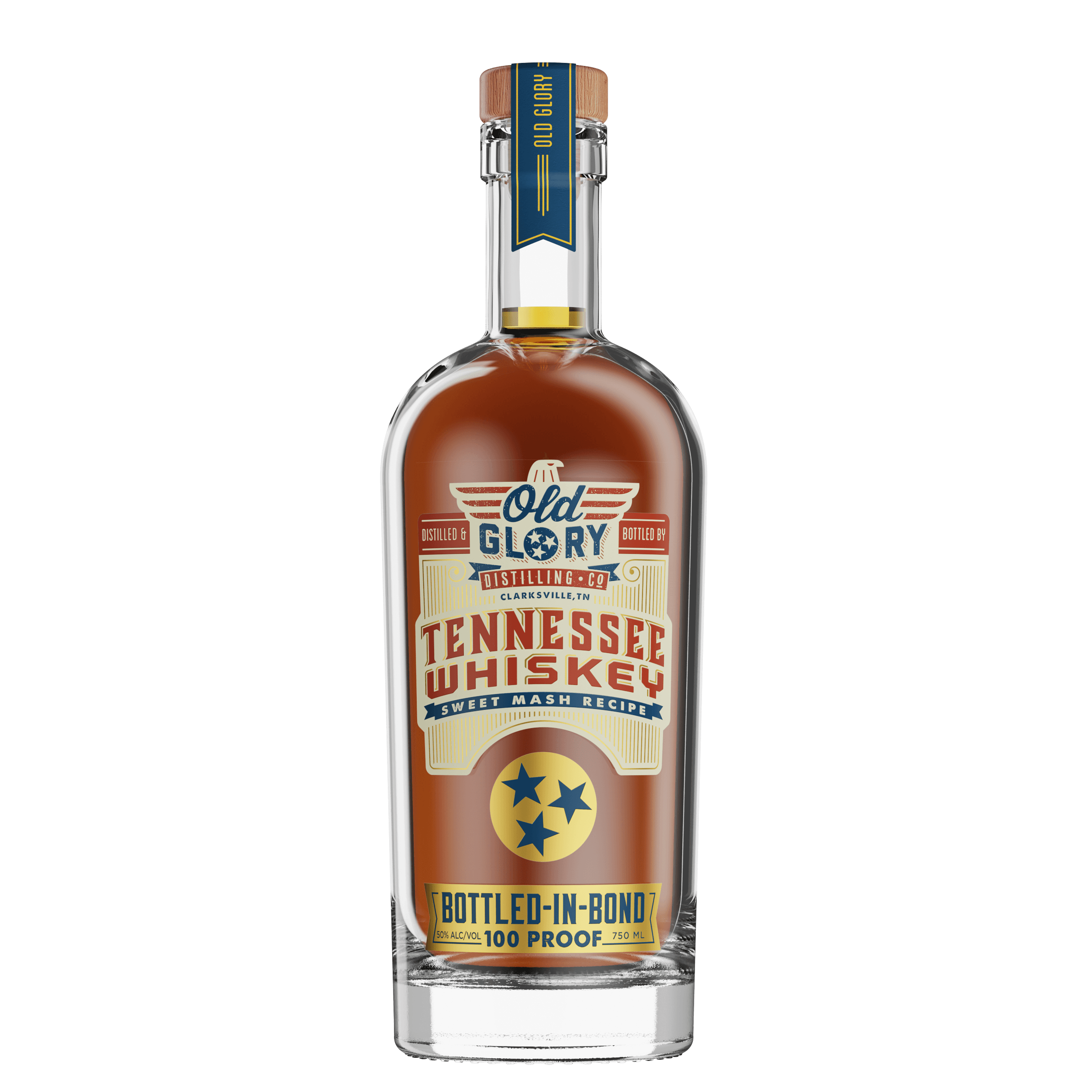 Old Glory Tennessee Bourbon Bottled-In-Bond