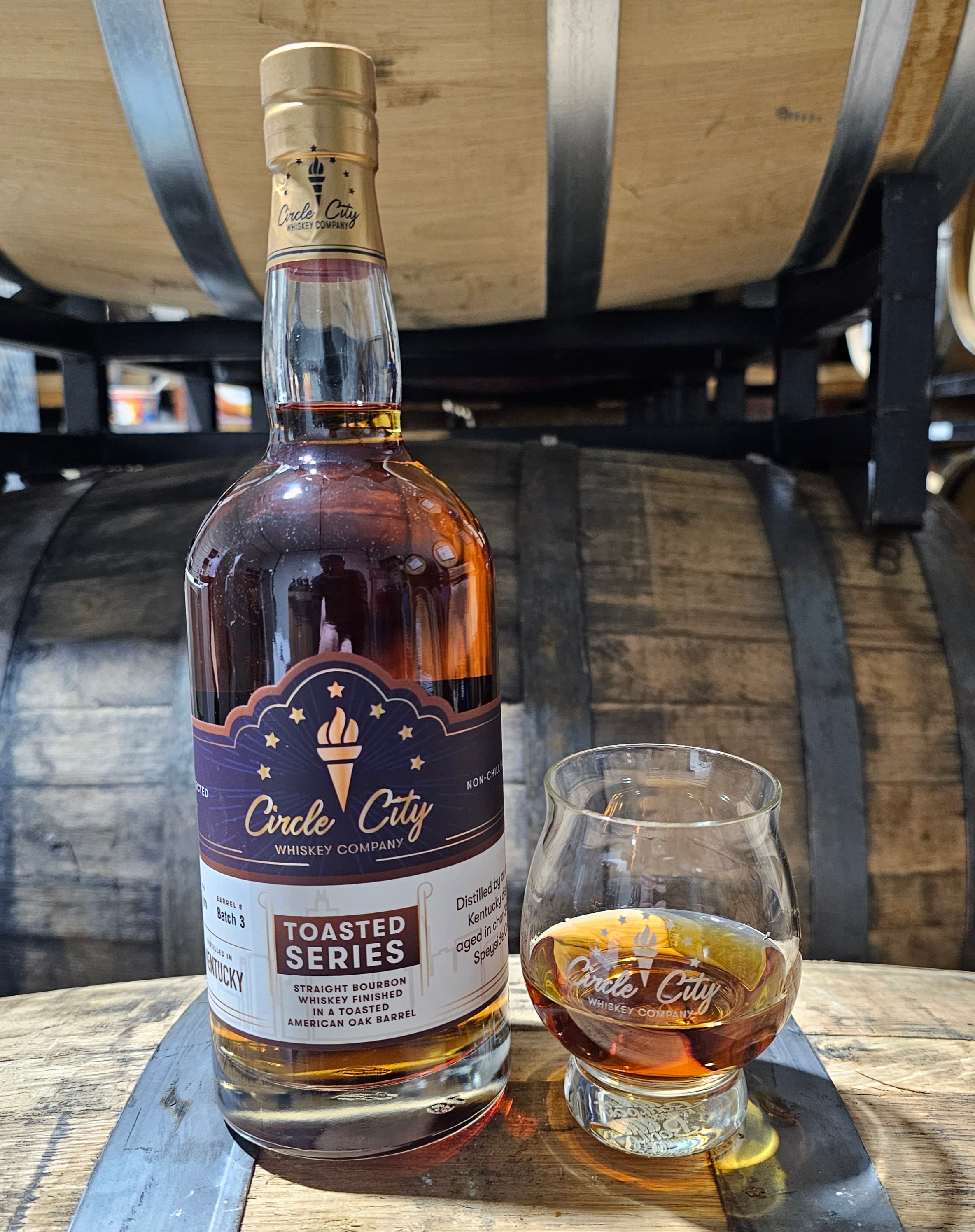 Toasted Series Straight Bourbon Whiskey - Barrel