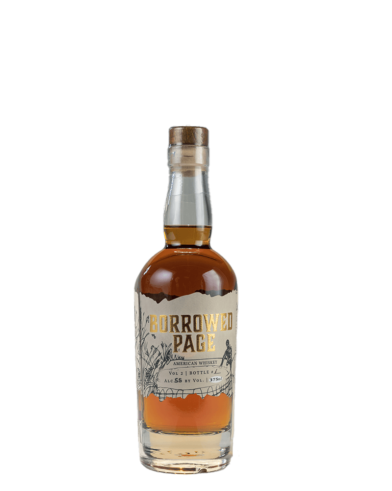 Borrowed Page - American Whiskey Vol. 2 (375ml)
