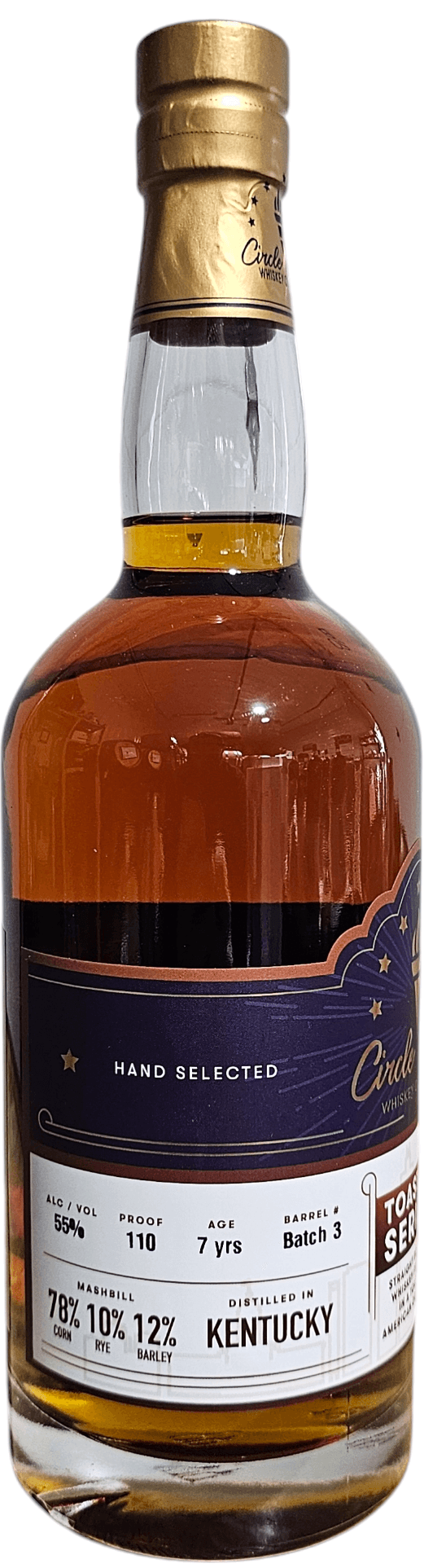 Toasted Series Straight Bourbon Whiskey - Right