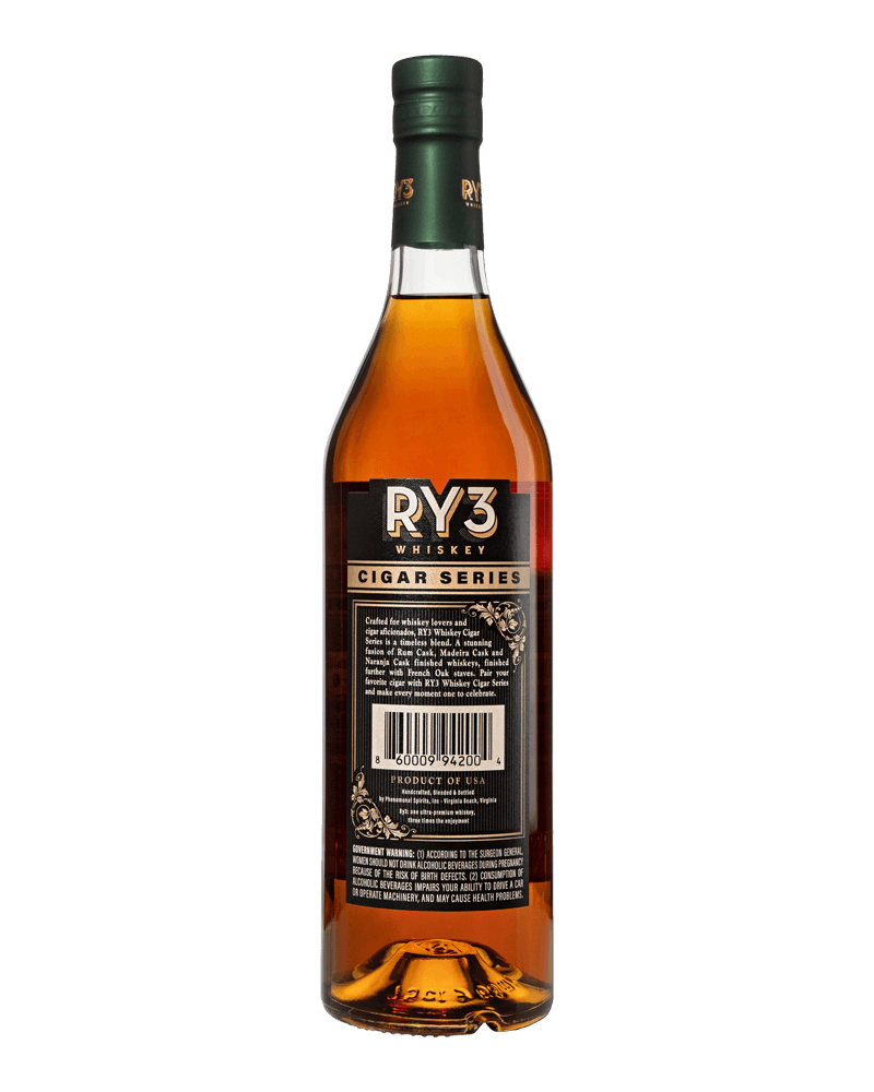 Ry3 Cigar Series - Back