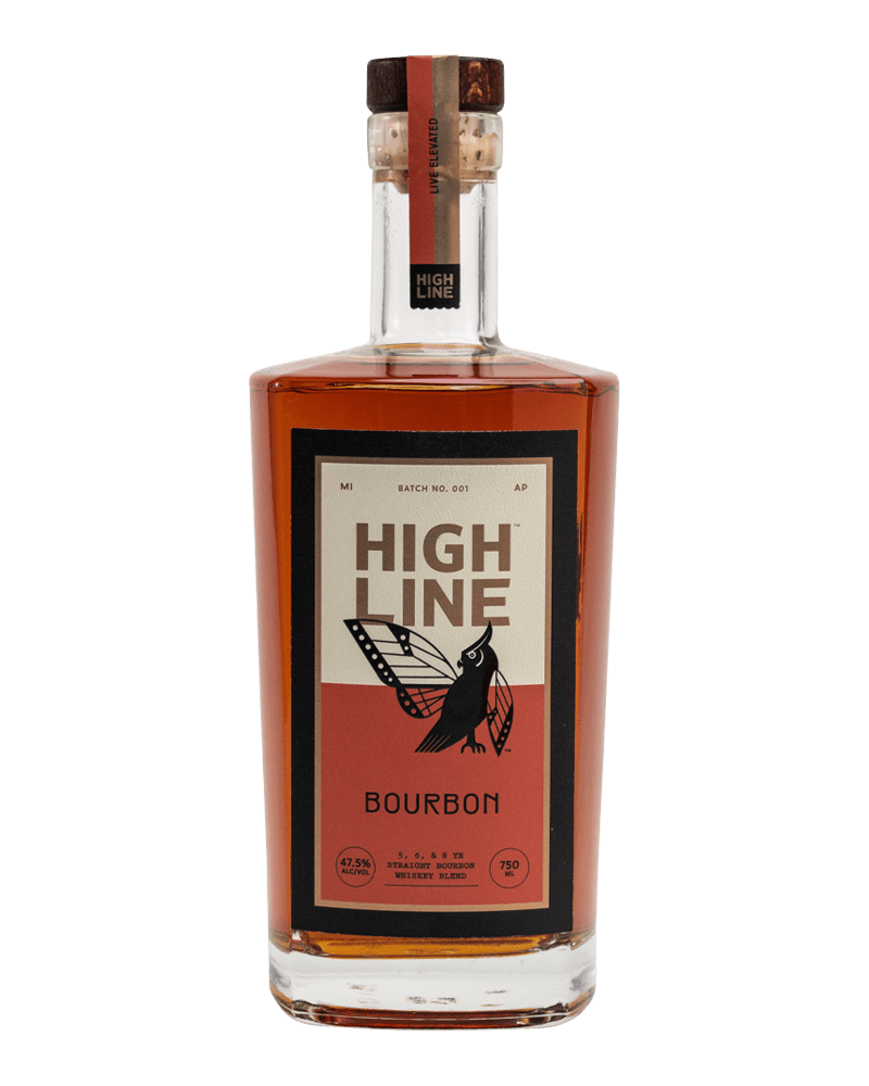 Highline Spirits Bourbon - Front