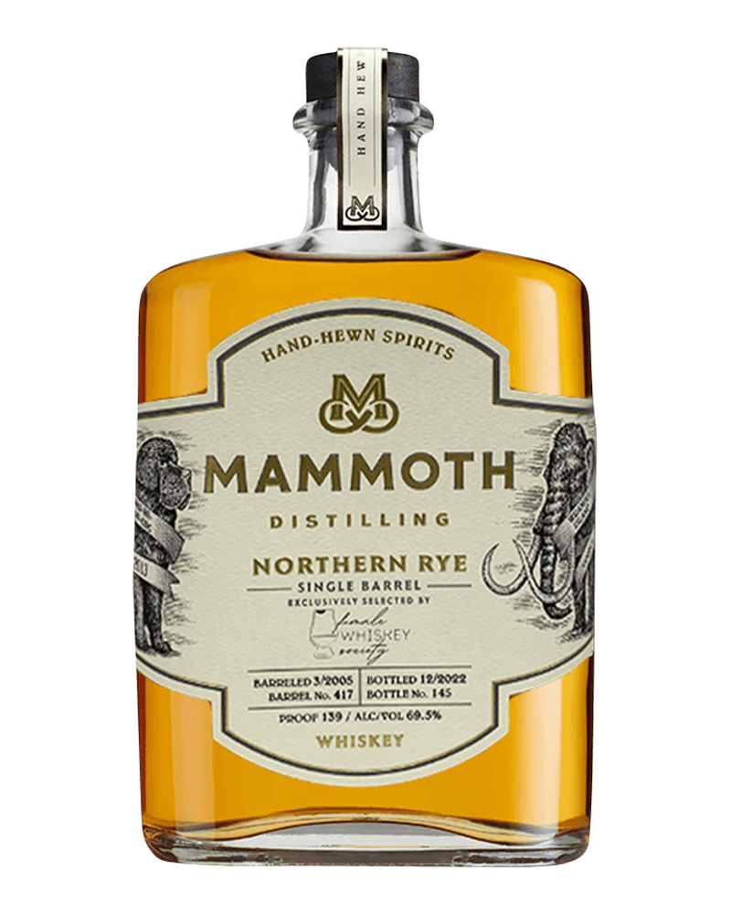 Mammoth Barrel Pick "Baby" Hazmat - Front