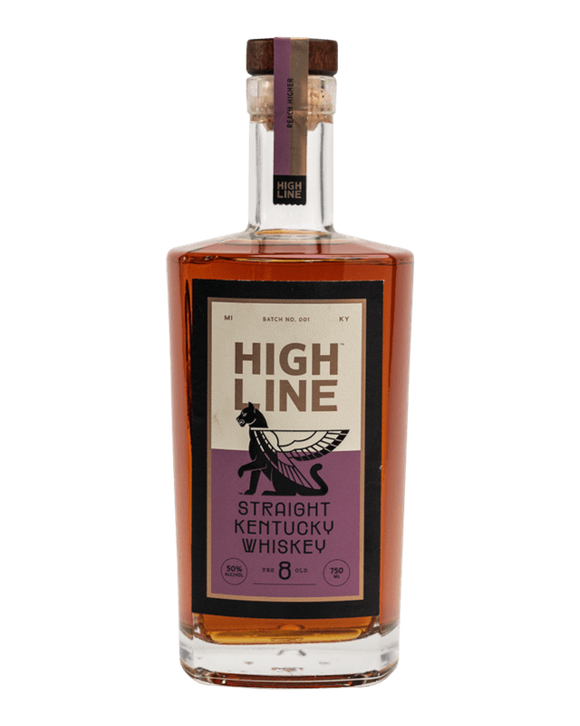 Highline Spirits Straight Kentucky Whiskey - Front