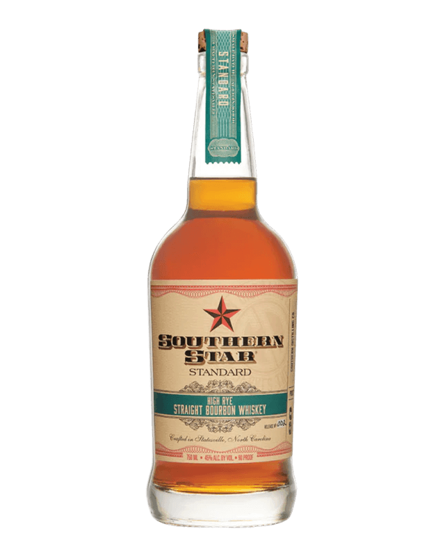 Southern Star Standard High Rye Bourbon - Front