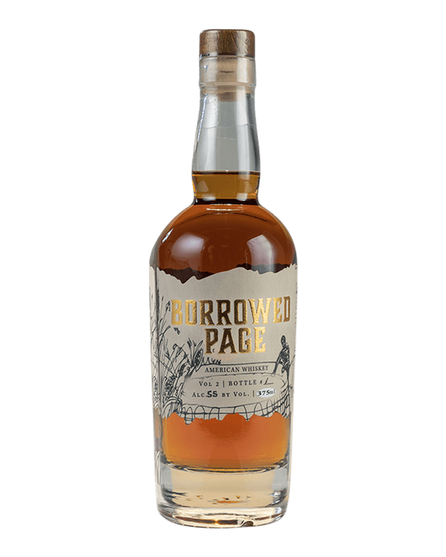 Borrowed Page American Whiskey Vol. 2 - Front