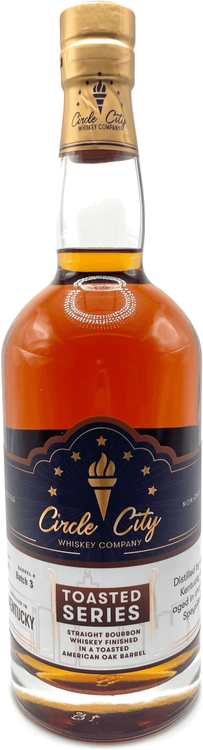 Toasted Series Straight Bourbon Whiskey - Bottle