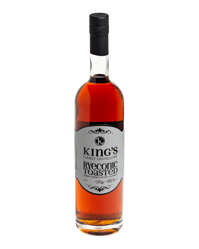 King's Toasted Ryeconic - Front