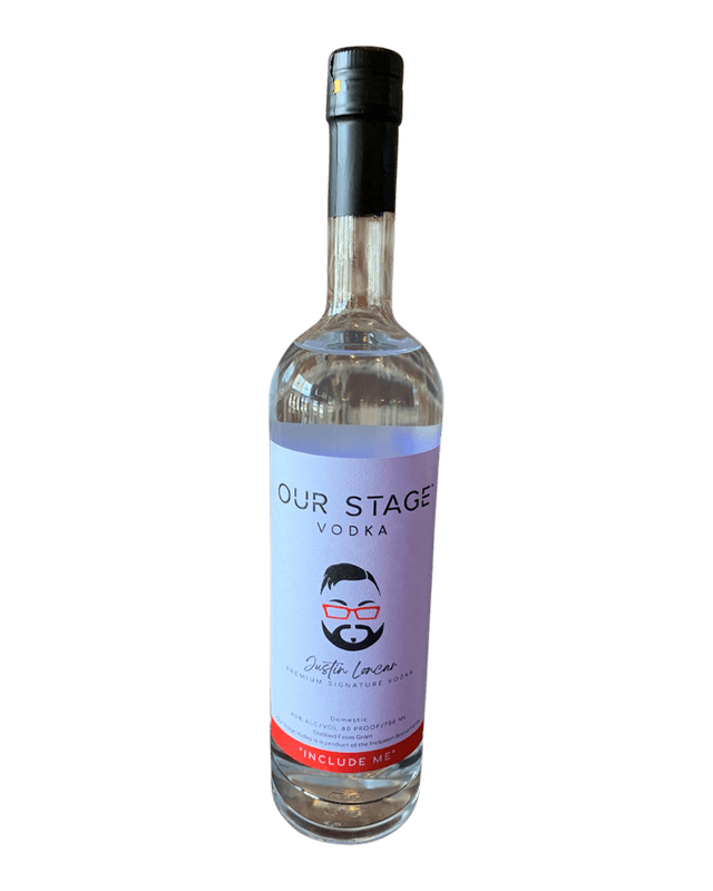 Our Stage Vodka - Front
