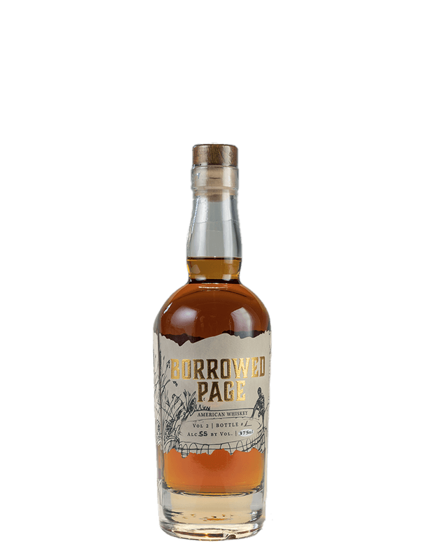 Borrowed Page - American Whiskey Vol. 2 (375ml)