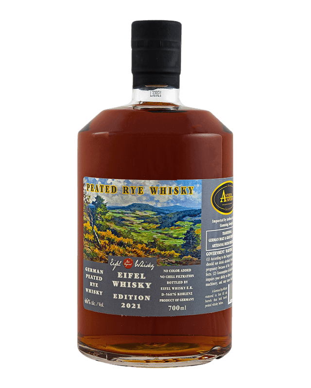 Eifel 2021 German Peated Rye - Front