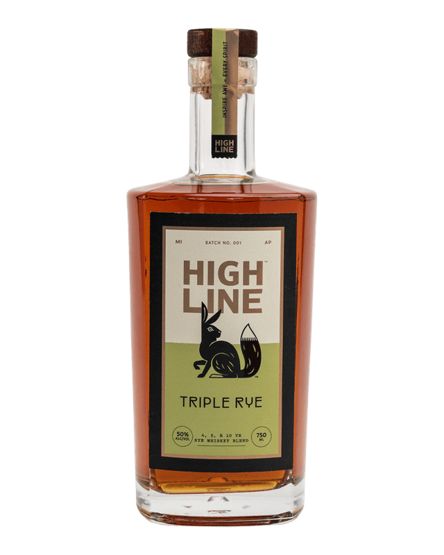 Highline Spirits Triple Rye - Front