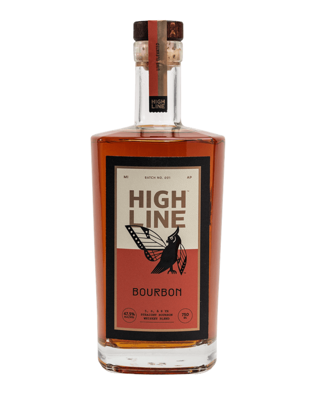 Highline Spirits Bourbon - Front