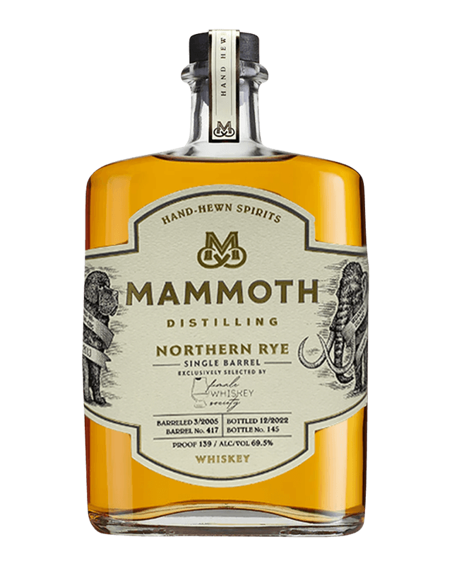 Mammoth Barrel Pick "Baby" Hazmat - Front
