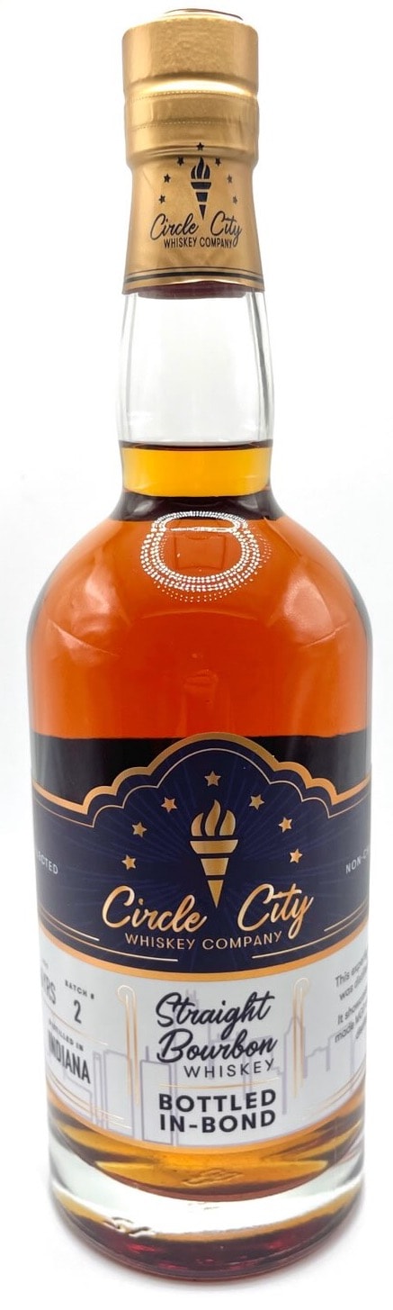Bottled-in-Bond Straight Bourbon Whiskey - Front
